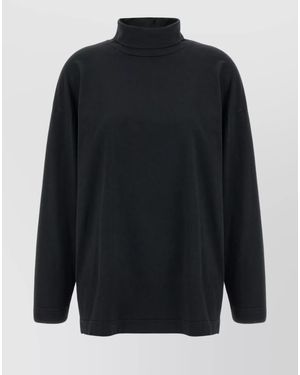 Haikure Cotton Ivy T-Shirt - Blue