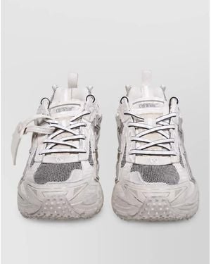 Off-White c/o Virgil Abloh Be Right Back Low-Top Trainers - Grey