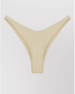 LaRevêche Bikini Bottom Sahar Adjustable Straps Minimal - Natural