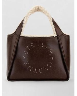 Stella McCartney Alter Mat Small Fabric Crossbody Bag - Brown