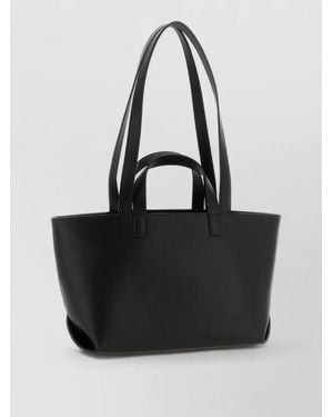 A.P.C. Small Le Drummer Shoulder Shopping Bag - Black