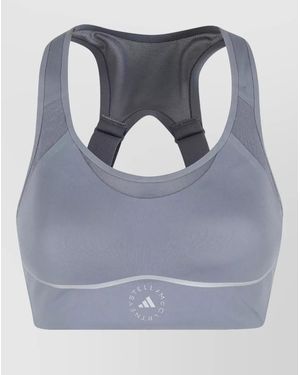 adidas By Stella McCartney Tpa Bra Racerback Design Adjustable Straps - Grey