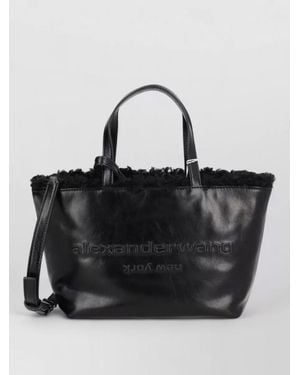 Alexander Wang Small Leather Tote Bag - Black