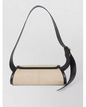 Jil Sander Cannolo Small Belt Bag Textured Trim - Multicolor