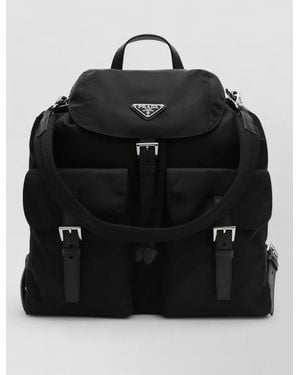 Prada Backpack - Black