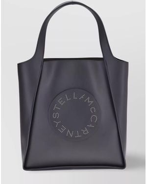 Stella McCartney Stella Logo Shoulder Bag - Black