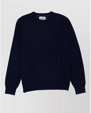 MC2 Saint Barth Cashmere Wool Jumper - Blue