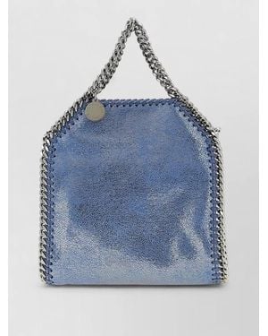 Stella McCartney Falabella Shoulder Bag Small Size Top Handle - Blue