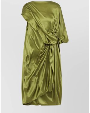 Dries Van Noten Mini Dress - Green