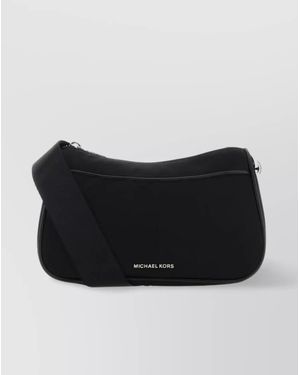 Michael Kors Jet Set Nylon Crossbody Bag - Black
