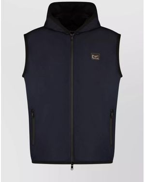Dolce & Gabbana Hooded Jacket - Blue