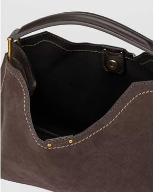 Gianni Chiarini Leather Tote Bag - Black