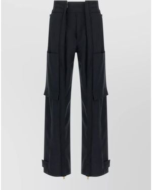 DARKPARK Adriana Wide-Leg Pants - Blue