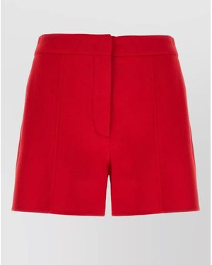 Sportmax Buono Shorts Tailored Trousers Belt Loops