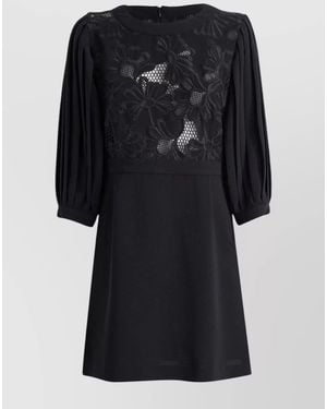 strapless open back dress Chloe Baby Dress