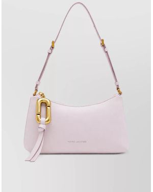 Marc Jacobs Na Leather Shoulder Bag - Pink