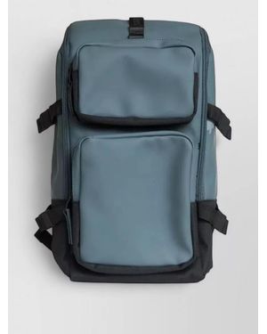 Rains Trail Cargo Backpack Adjustable Straps - Blue