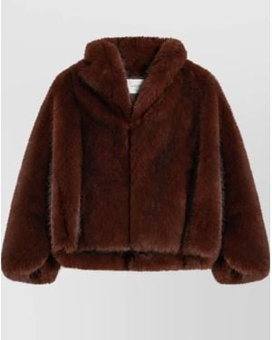 Ballantyne Faux Fur Coat - Brown
