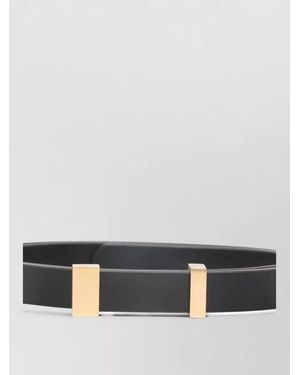 Lardini Leather Belt - Gray