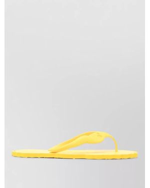 Zimmermann Thong Sandals - Yellow