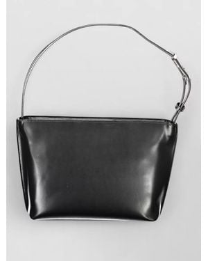 Calvin Klein Polyester Shoulder Bag - Black