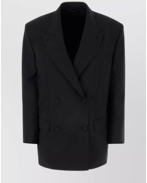 Givenchy Oversized Blazer - Black