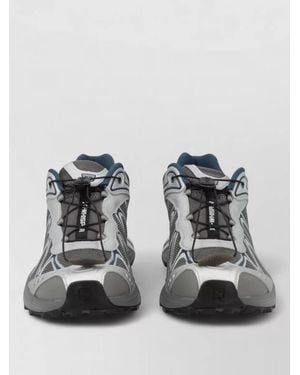Salomon Xt Whisper Mesh Upper Rubber Sole Trainers - Grey