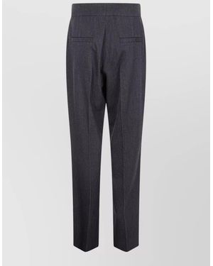 Fear Of God Virgin Wool Suit Trousers - Blue