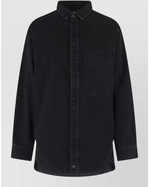 Entire studios Casual Jacket Buttoned Cuffs Front Pocket - Blue