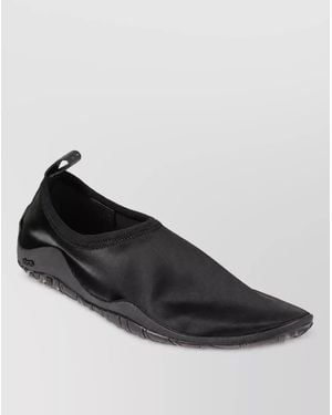 Jil Sander Elbe Slip-On Sneakers - Black