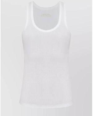 Isabel Marant Thea Cotton Tank Top - White