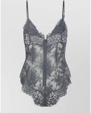 Zimmermann Lace Body - Gray
