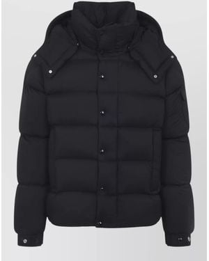Moncler Maya 70 Hooded Jacket Recycled Tech - Blue