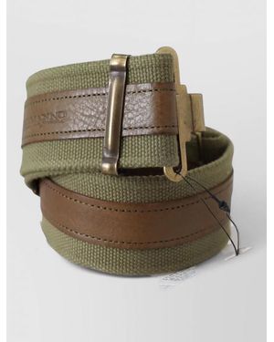Ermanno Scervino Leather Belt - Green