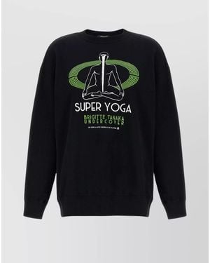 Undercover Printed Sweatshirt - Blue