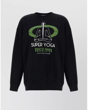 Undercover Printed Sweatshirt - Blue