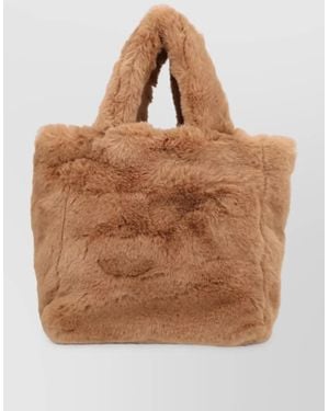 Herno Tote Bag - Brown