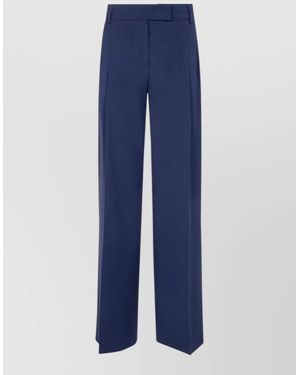 DR. HOPE Tailored Pants - Blue