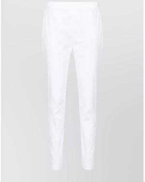 Fabiana Filippi Slim-Fit Trousers - White