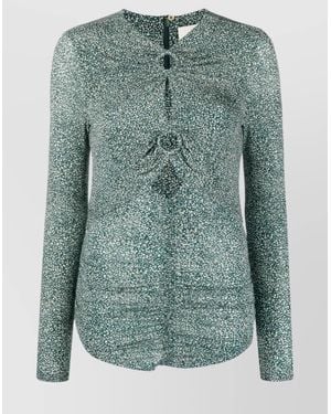 Isabel Marant Cotton Jersey T-Shirt - Green