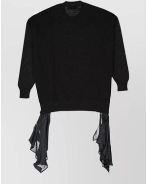 DSquared² Cotton Sweatshirt - Black