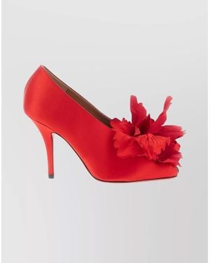 Ferragamo 'Galia' Court Shoes - Red