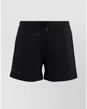 Canada Goose Cotton Shorts - Blue