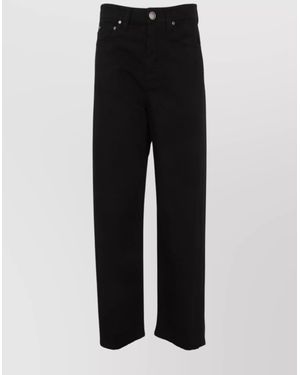Uma Wang Pants With Belt Loops And Pockets - Black
