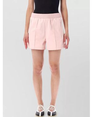 adidas Originals Technical Fabric Relaxed-Fit Shorts - Pink