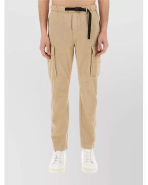 Woolrich Tapered Cargo Pants - Natural