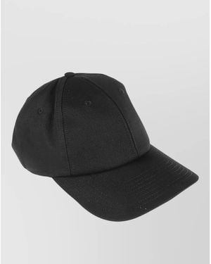 ARMARIUM Cotton Baseball Hat Adjustable Strap Design - Black