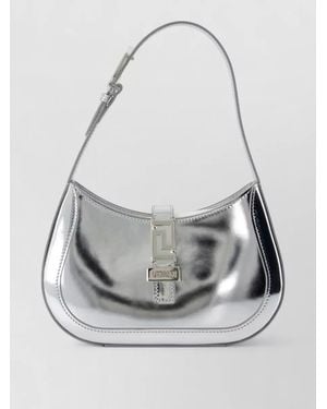 Versace Small Shoulder Bag - Gray
