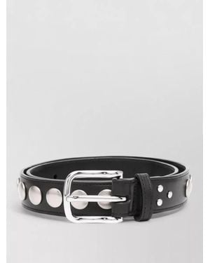 Jérôme Dreyfuss Studded Leather Belt - Multicolor