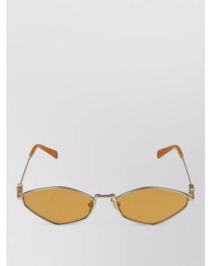 Miu Miu Metal Sunglasses - Metallic